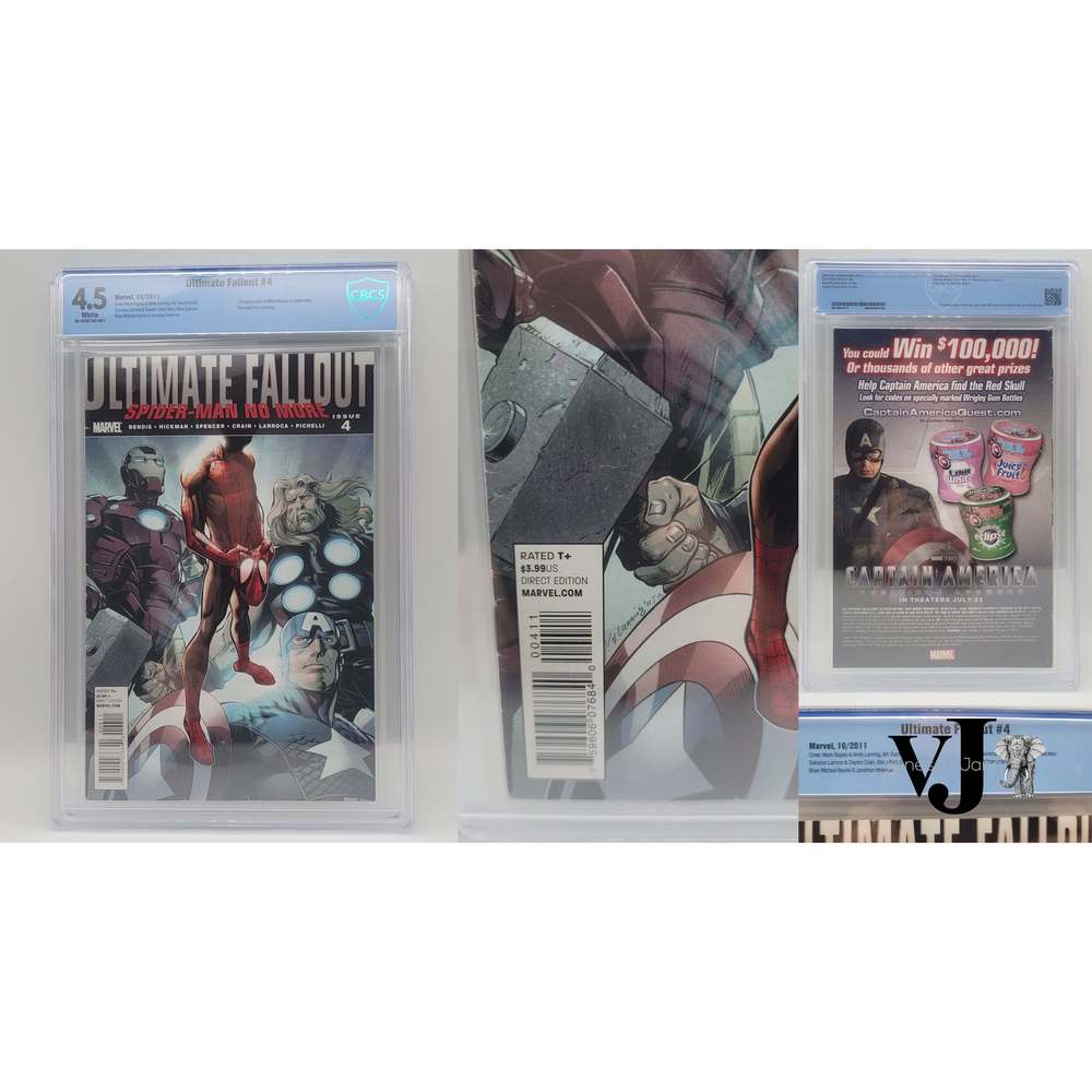 Marvel Ultimate Fallout No. 4, 1st Print, CBCS Graded Direct Edition